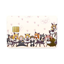 Load image into Gallery viewer, May Queen&#39;s Cafe Heaven Credit Card Skins (4-in-1 Pack)
