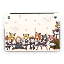 Load image into Gallery viewer, May Queen&#39;s Cafe Heaven Macbook Skin
