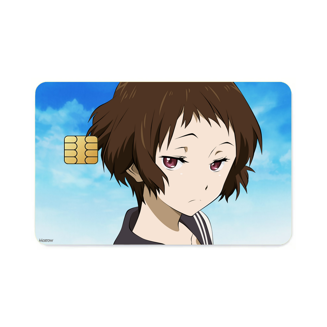 Mayaka Ibara Face  Credit Card Skins (4-in-1 Pack)