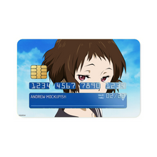 Load image into Gallery viewer, Mayaka Ibara Face  Credit Card Skins (4-in-1 Pack)
