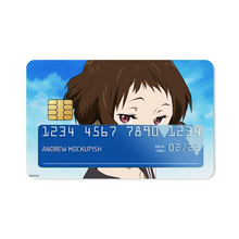 Load image into Gallery viewer, Mayaka Ibara Face  Credit Card Skins (4-in-1 Pack)
