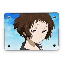 Load image into Gallery viewer, Mayaka Ibara Face  Macbook Skin
