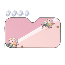 Load image into Gallery viewer, Mayoi the Snail  Car Sunshade
