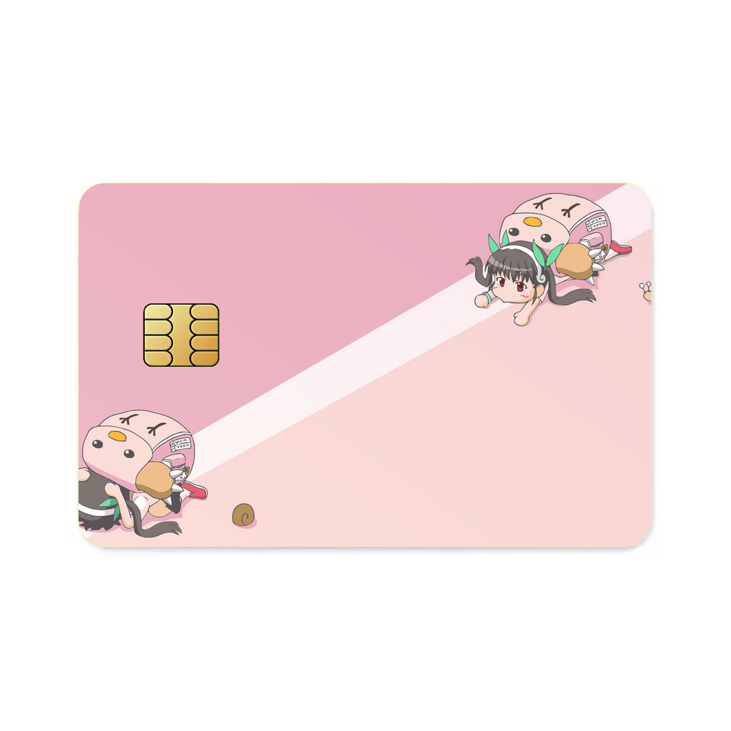 Mayoi the Snail  Credit Card Skins (4-in-1 Pack)