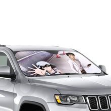 Load image into Gallery viewer, Mayuri and Okabe Car Sunshade

