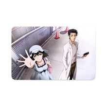 Load image into Gallery viewer, Mayuri and Okabe Credit Card Skins (4-in-1 Pack)
