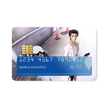 Load image into Gallery viewer, Mayuri and Okabe Credit Card Skins (4-in-1 Pack)
