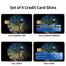 Load image into Gallery viewer, Mayuri  Credit Card Skins (4-in-1 Pack)
