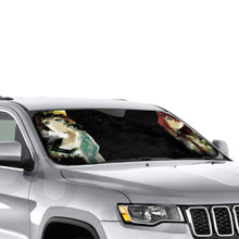 Load image into Gallery viewer, Mayuri or Makise?  Car Sunshade
