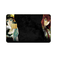 Load image into Gallery viewer, Mayuri or Makise?  Credit Card Skins (4-in-1 Pack)
