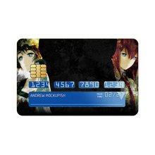 Load image into Gallery viewer, Mayuri or Makise?  Credit Card Skins (4-in-1 Pack)
