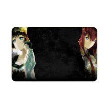 Load image into Gallery viewer, Mayuri or Makise?  Credit Card Skins (4-in-1 Pack)
