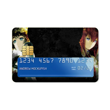 Load image into Gallery viewer, Mayuri or Makise?  Credit Card Skins (4-in-1 Pack)
