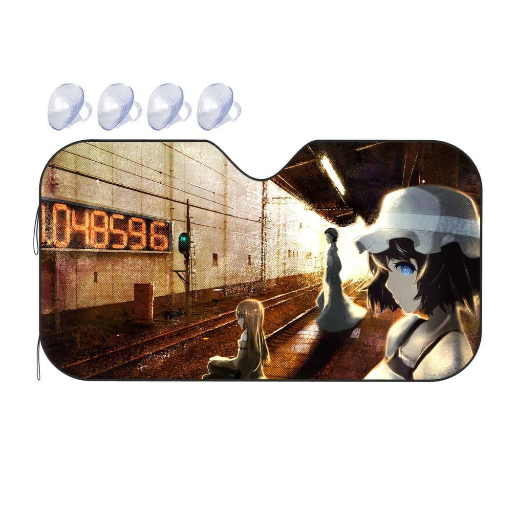 Mayuri's Fate Car Sunshade