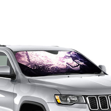Load image into Gallery viewer, Mayuri Shiina  Car Sunshade
