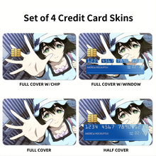 Load image into Gallery viewer, Mayuri Shiina  Credit Card Skins (4-in-1 Pack)
