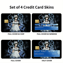 Load image into Gallery viewer, Mayuri Shiina  Credit Card Skins (4-in-1 Pack)

