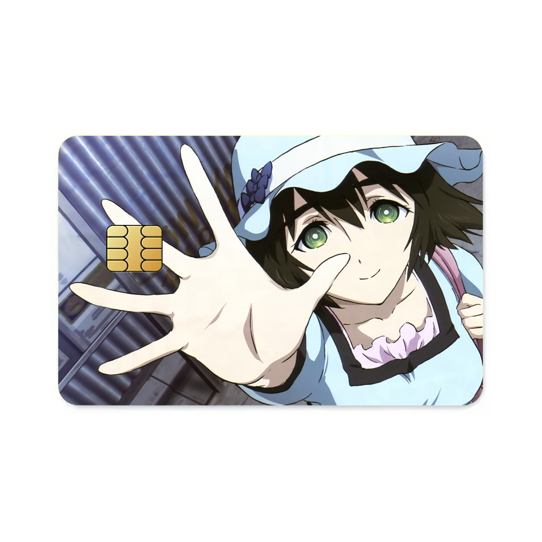 Mayuri Shiina  Credit Card Skins (4-in-1 Pack)