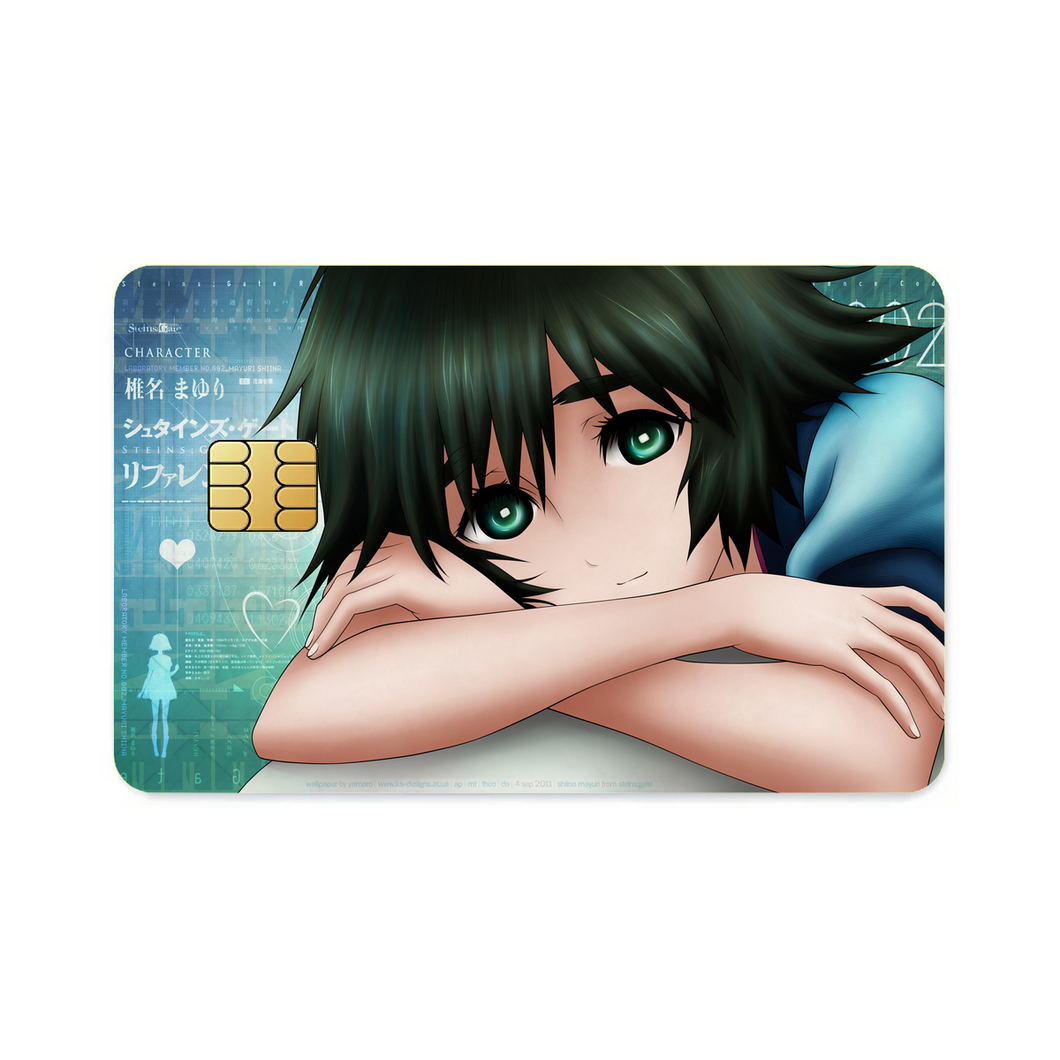 Mayuri Shiina Credit Card Skins (4-in-1 Pack)