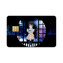 Load image into Gallery viewer, Mayuri Shiina Credit Card Skins (4-in-1 Pack)
