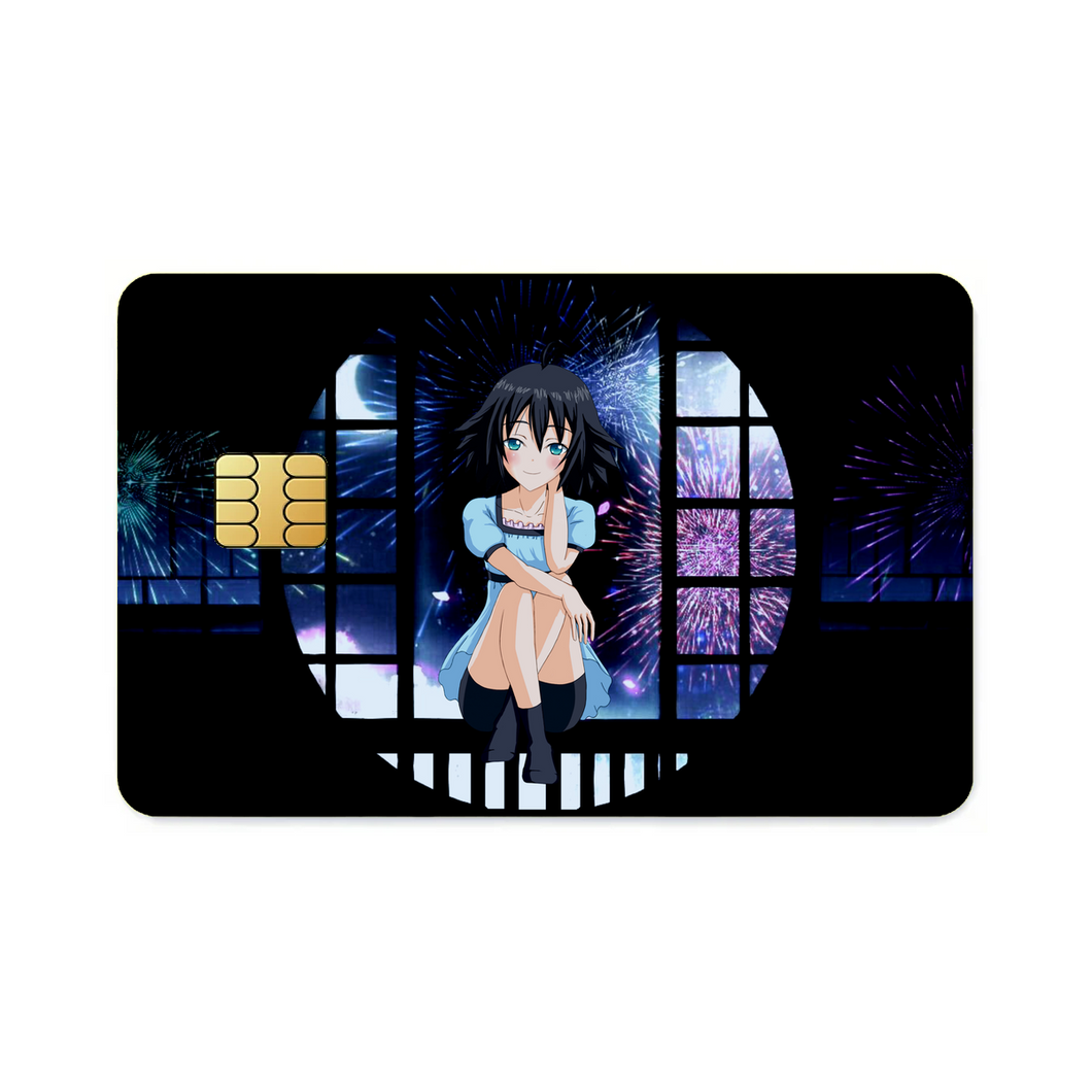 Mayuri Shiina Credit Card Skins (4-in-1 Pack)