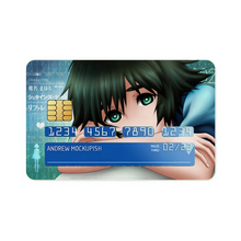Load image into Gallery viewer, Mayuri Shiina Credit Card Skins (4-in-1 Pack)
