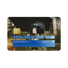 Load image into Gallery viewer, Mayuri Shiina Credit Card Skins (4-in-1 Pack)
