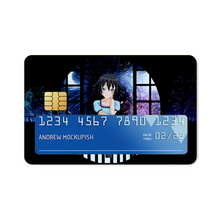 Load image into Gallery viewer, Mayuri Shiina Credit Card Skins (4-in-1 Pack)
