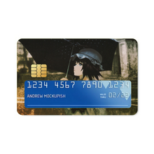 Load image into Gallery viewer, Mayuri Shiina Credit Card Skins (4-in-1 Pack)
