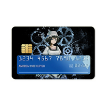 Load image into Gallery viewer, Mayuri Shiina  Credit Card Skins (4-in-1 Pack)
