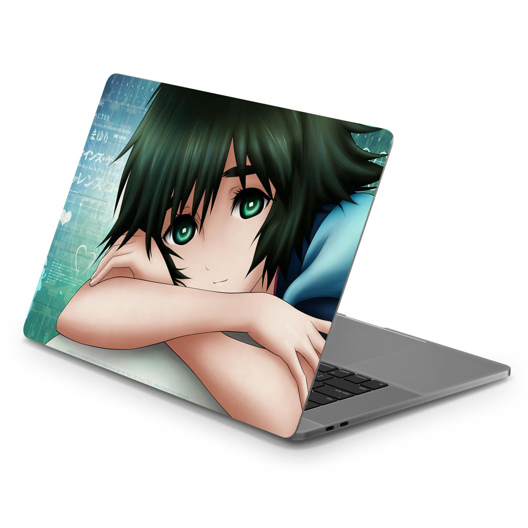 Mayuri Shiina Macbook Skin