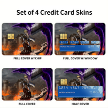 Load image into Gallery viewer, Medliodas Demon King  Credit Card Skins (4-in-1 Pack)
