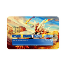 Load image into Gallery viewer, Mega Blaziken  Credit Card Skins (4-in-1 Pack)
