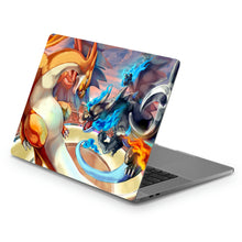 Load image into Gallery viewer, Mega Charizard Y VS Mega Charizard X  Macbook Skin
