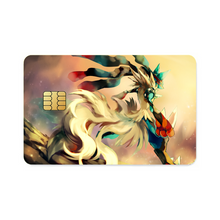 Load image into Gallery viewer, Mega Lucario  Credit Card Skins (4-in-1 Pack)
