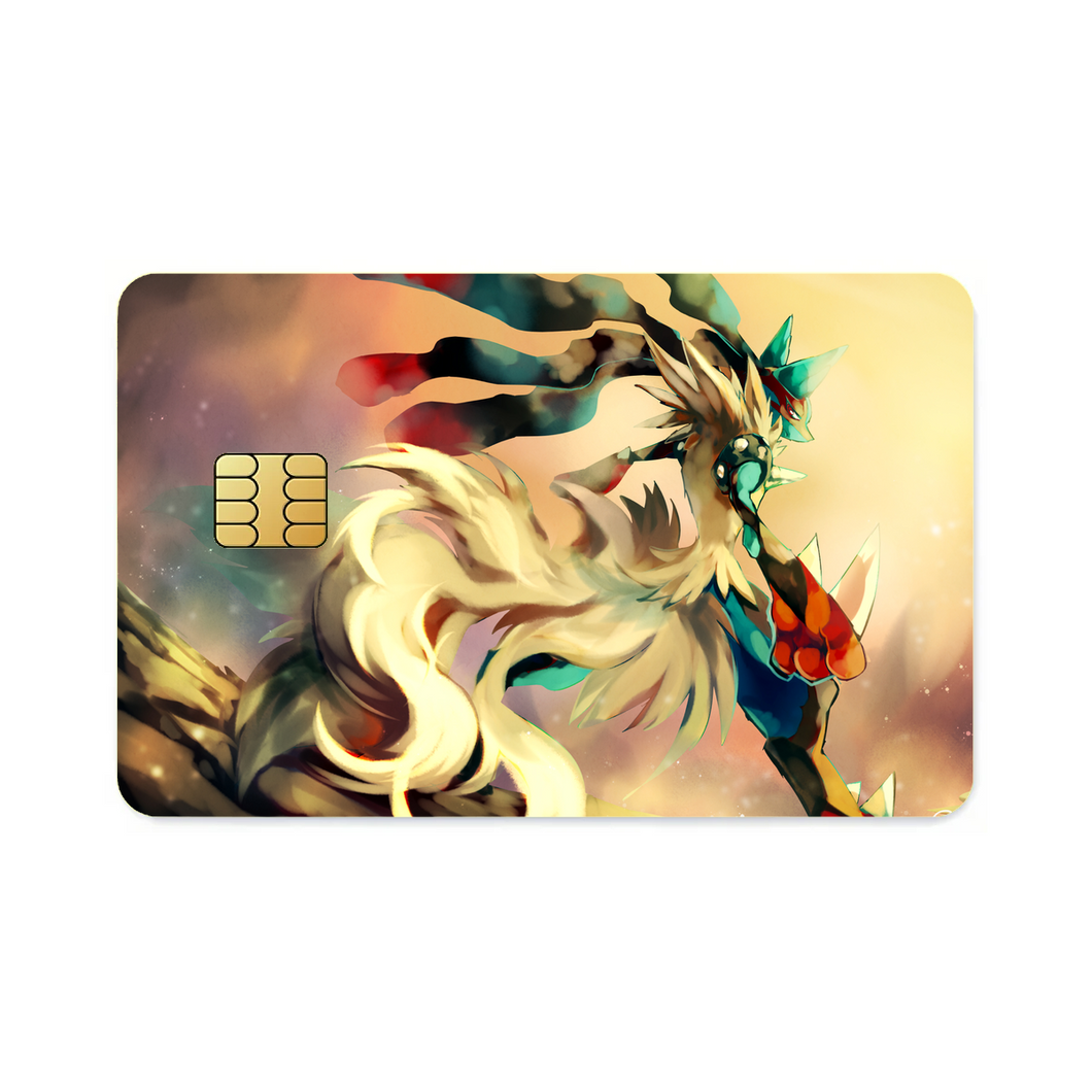 Mega Lucario  Credit Card Skins (4-in-1 Pack)