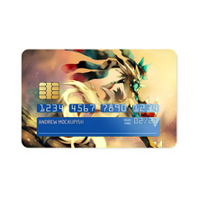 Load image into Gallery viewer, Mega Lucario  Credit Card Skins (4-in-1 Pack)
