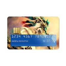 Load image into Gallery viewer, Mega Lucario  Credit Card Skins (4-in-1 Pack)
