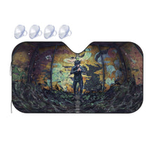 Load image into Gallery viewer, Megumi Fushiguro  Car Sunshade
