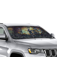 Load image into Gallery viewer, Megumi Fushiguro  Car Sunshade
