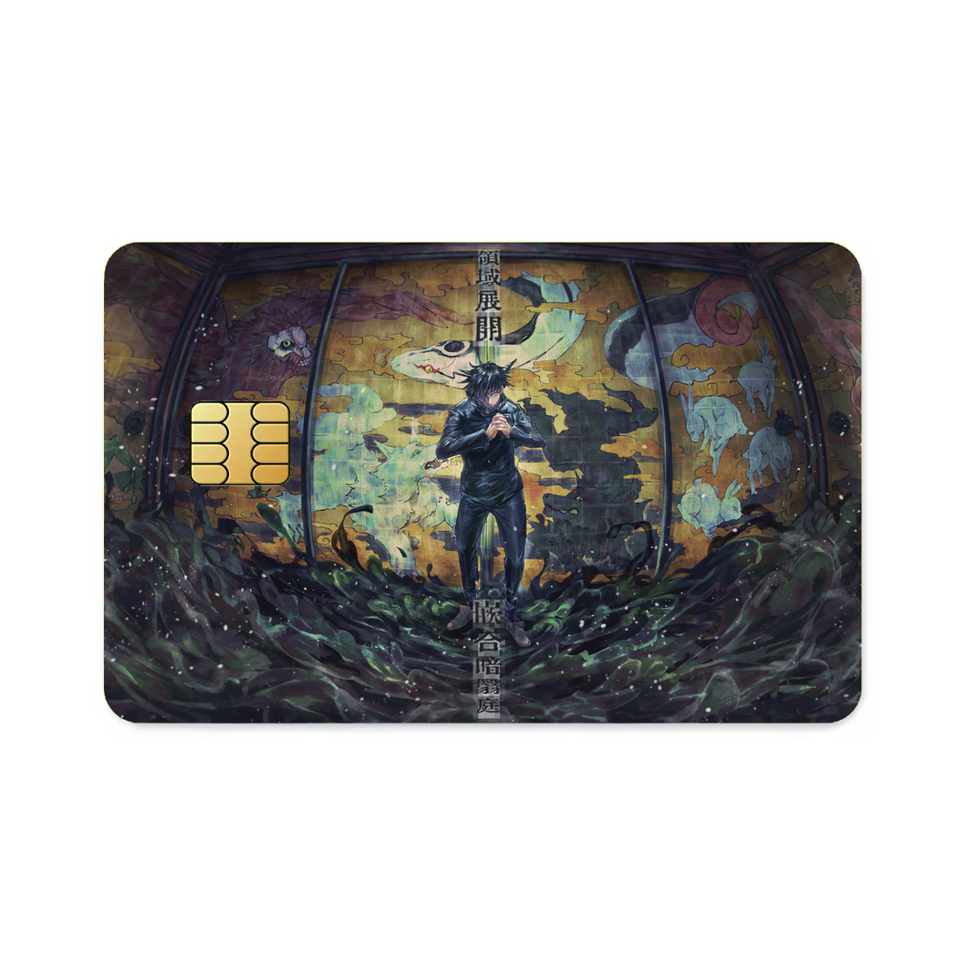 Megumi Fushiguro  Credit Card Skins (4-in-1 Pack)