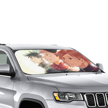 Load image into Gallery viewer, Megumi Fushiguro / Nobara Kugisaki / Yuji Itadori  Car Sunshade
