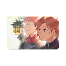 Load image into Gallery viewer, Megumi Fushiguro / Nobara Kugisaki / Yuji Itadori  Credit Card Skins (4-in-1 Pack)
