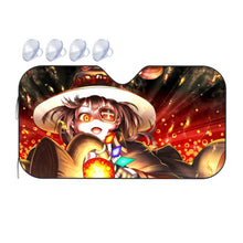 Load image into Gallery viewer, Megumin  Car Sunshade
