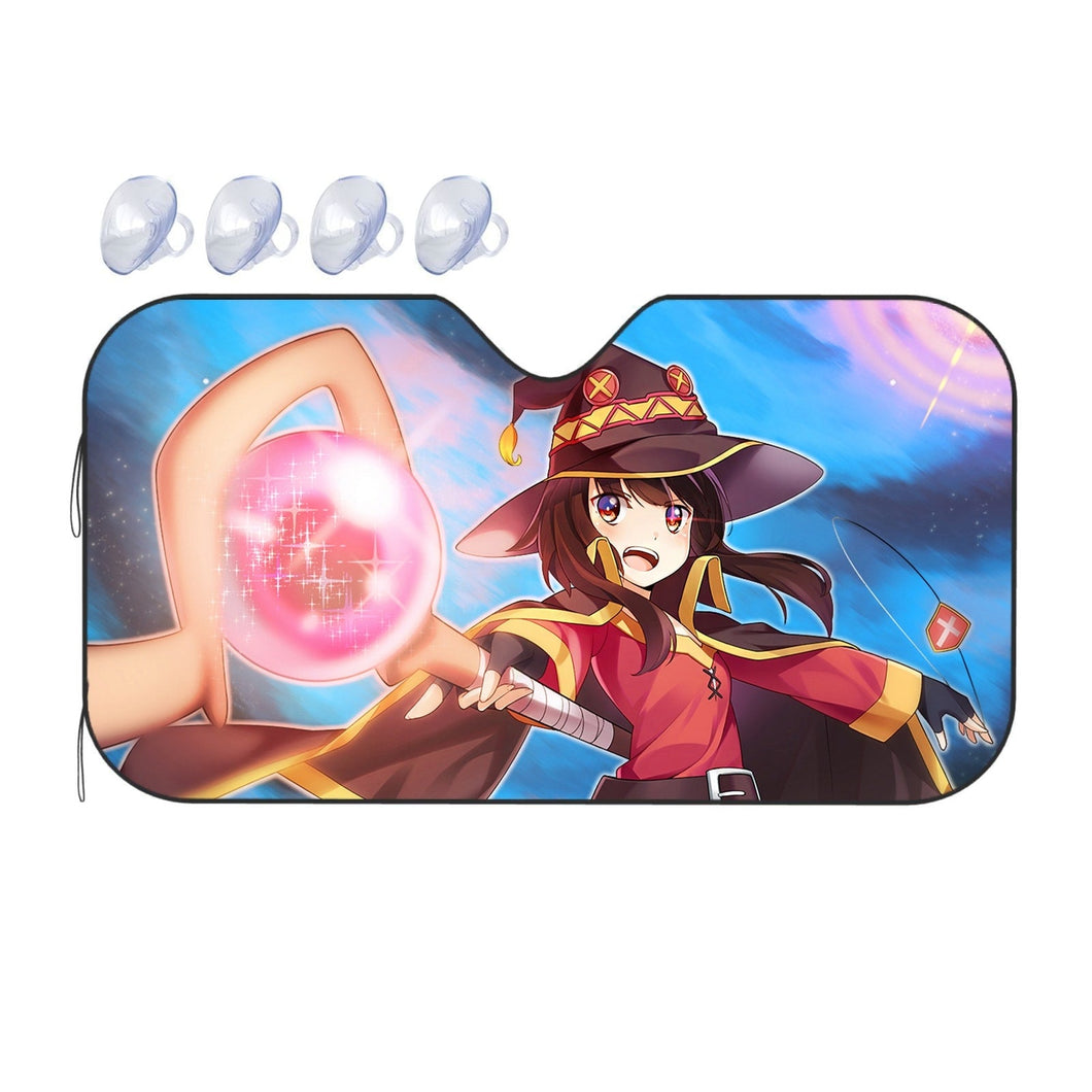 Megumin  Car Sunshade