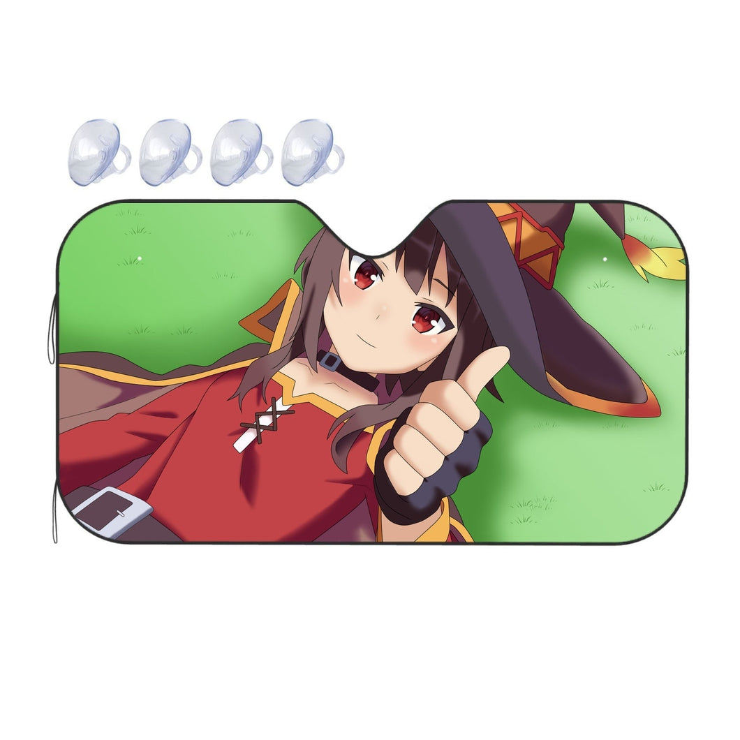 Megumin  Car Sunshade