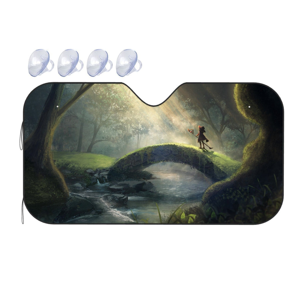 Megumin Car Sunshade