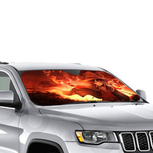 Load image into Gallery viewer, Megumin  Car Sunshade
