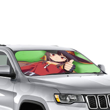 Load image into Gallery viewer, Megumin  Car Sunshade
