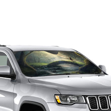 Load image into Gallery viewer, Megumin Car Sunshade
